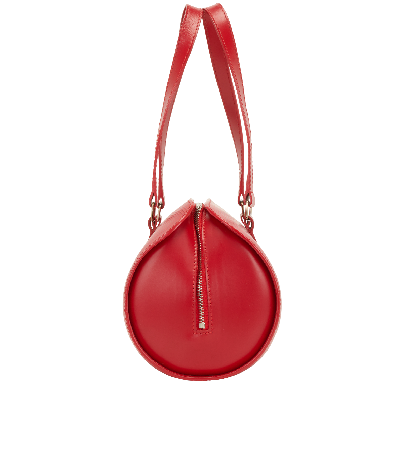 Louis Vuitton Soufflot Handbag, &pound;550, Handbags, Red, Leather, Bottom view